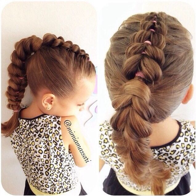 Lovely Pull Through Braid for Kids