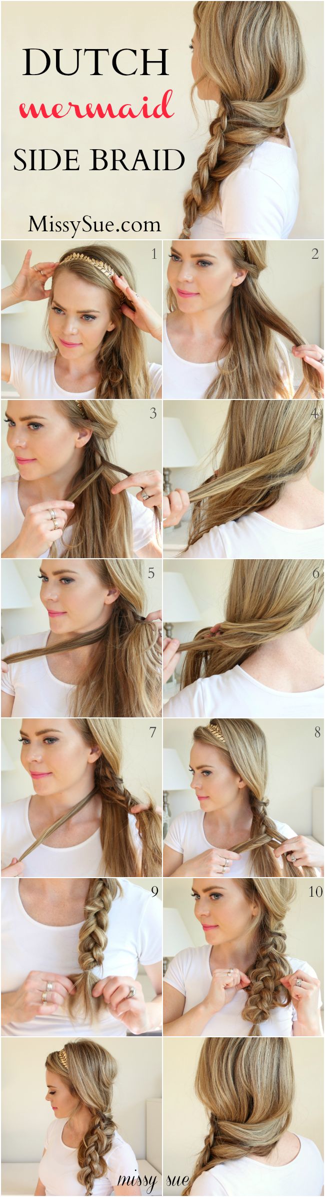 Mermaid Side Braid