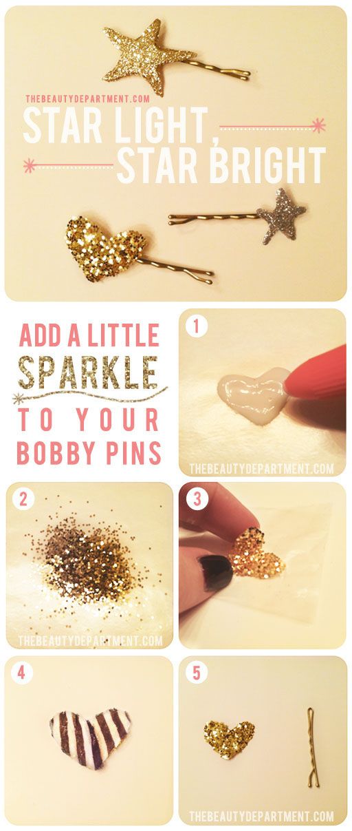 Metallic Bobby Pins