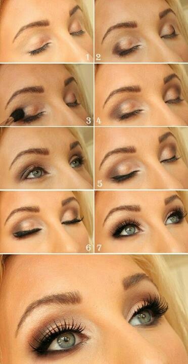 Nude Party Eye Makeup Tutorial