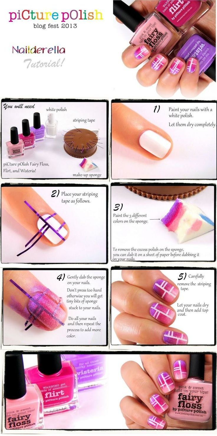 Ombre Nails