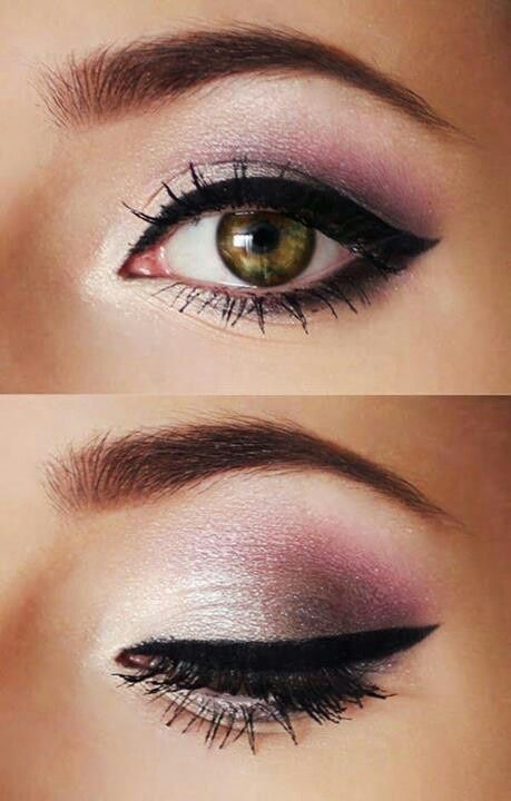 Pink Winged Smokey Eyes