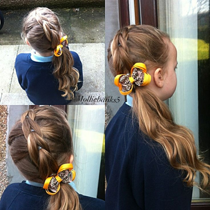 Pull Through Braid for Kids