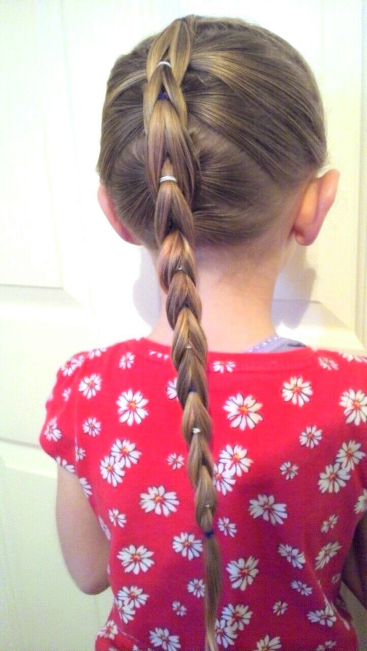 Pull Through Braid for Kids