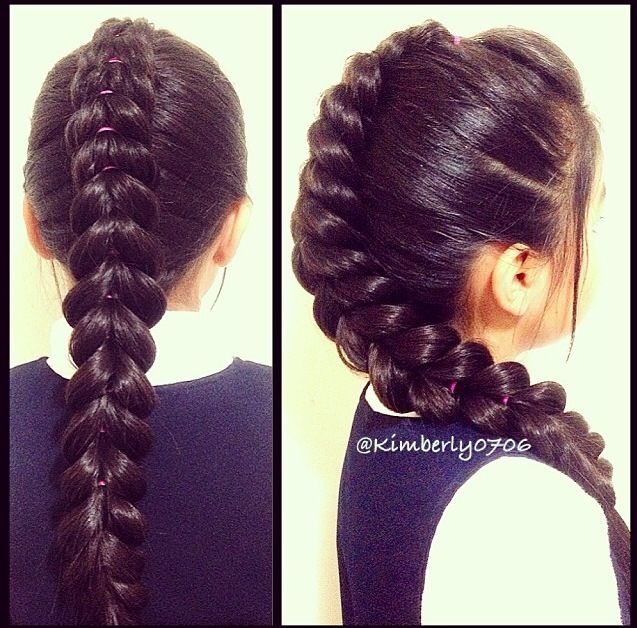 Pull Through Braid for Kids