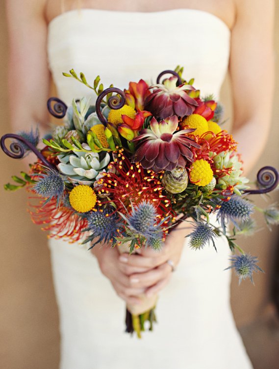 18 Beautiful Wedding Bouquet Designs for Fall - Pretty Designs