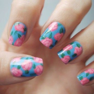 Rose Nails