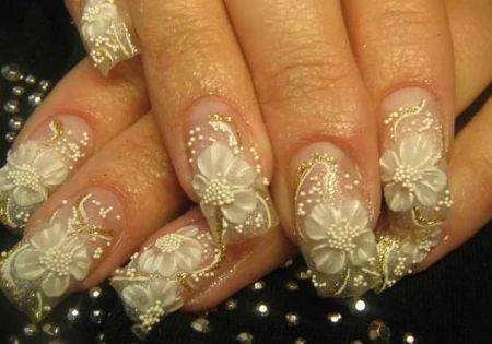 Royal Wedding Nail Design