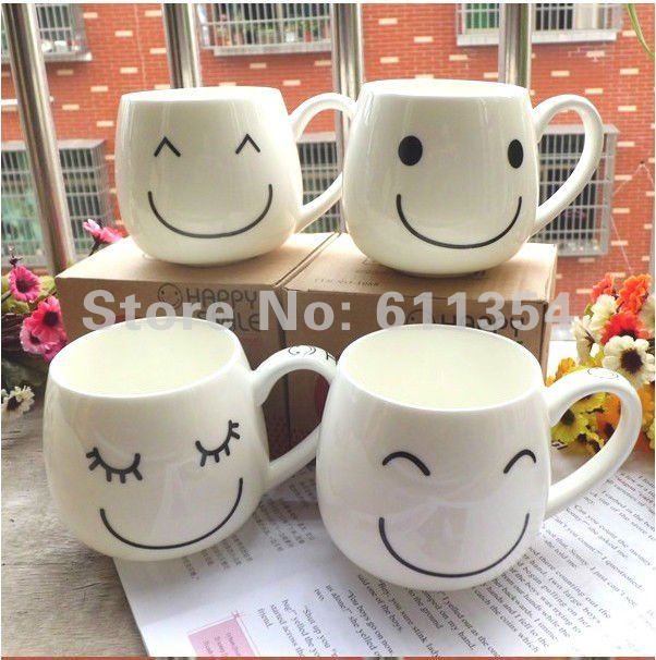 Smiley Face Mugs