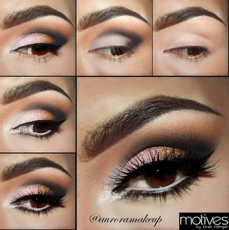 Smokey Eyes for Party Eye Makeup