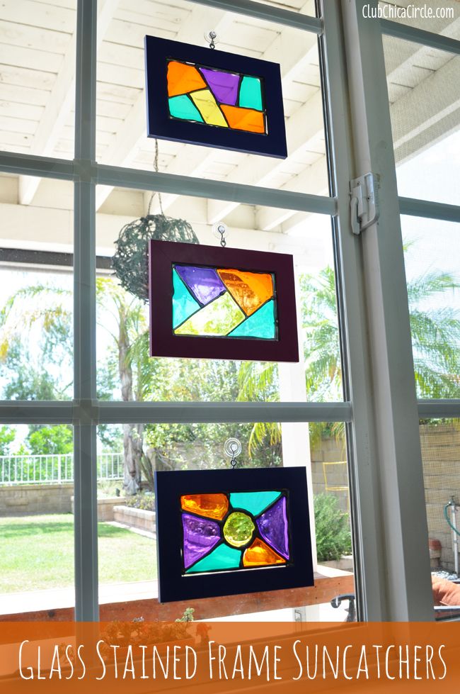 Stained Glass Frame