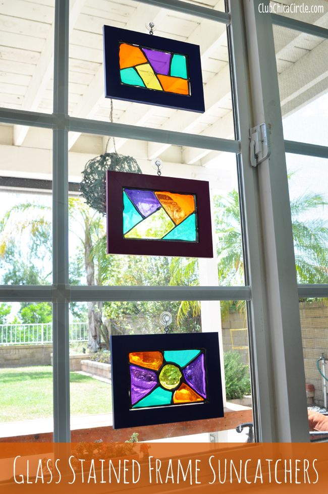 Stained Glass Frame