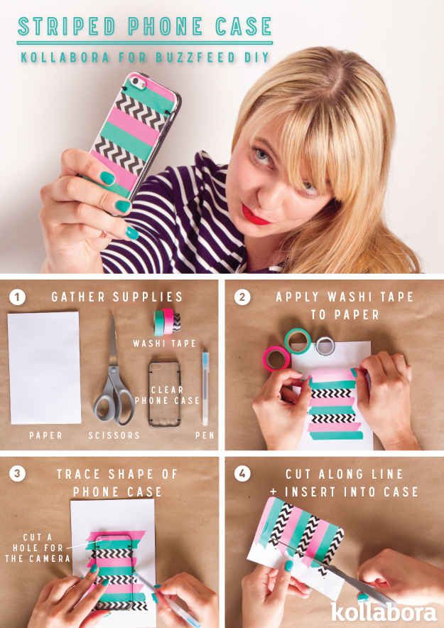 Striped Phone Case