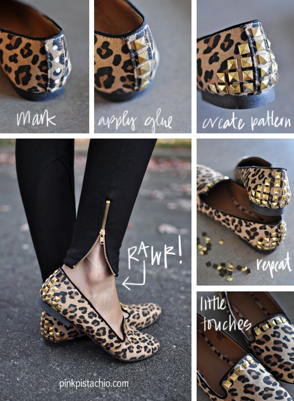 Studded Flats