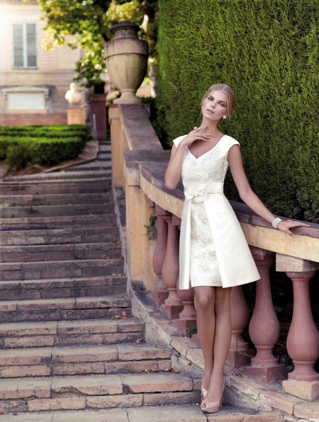 Stunning White Midi Skirt