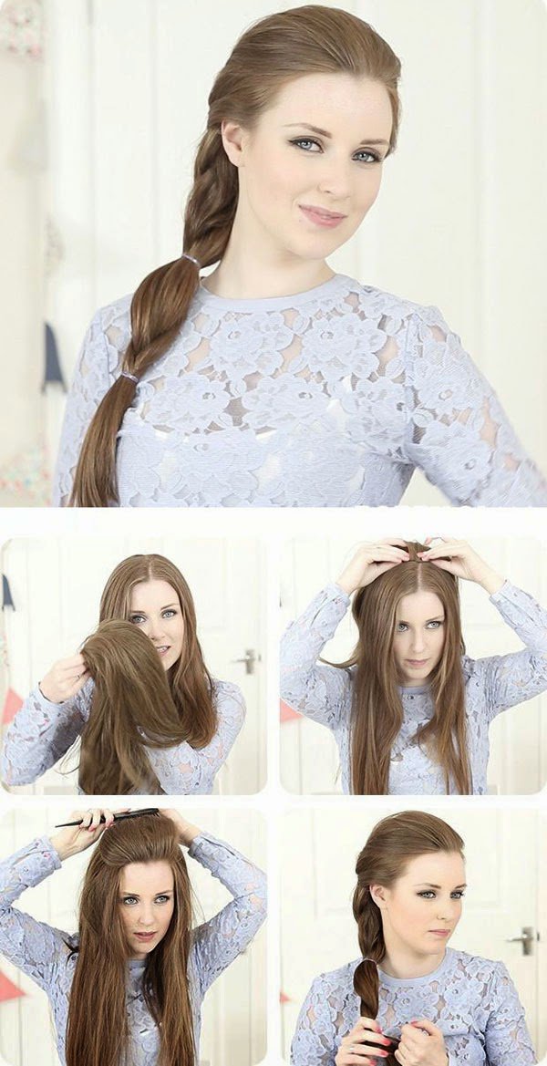 Stylish Ponytail Hairstyle Tutorial