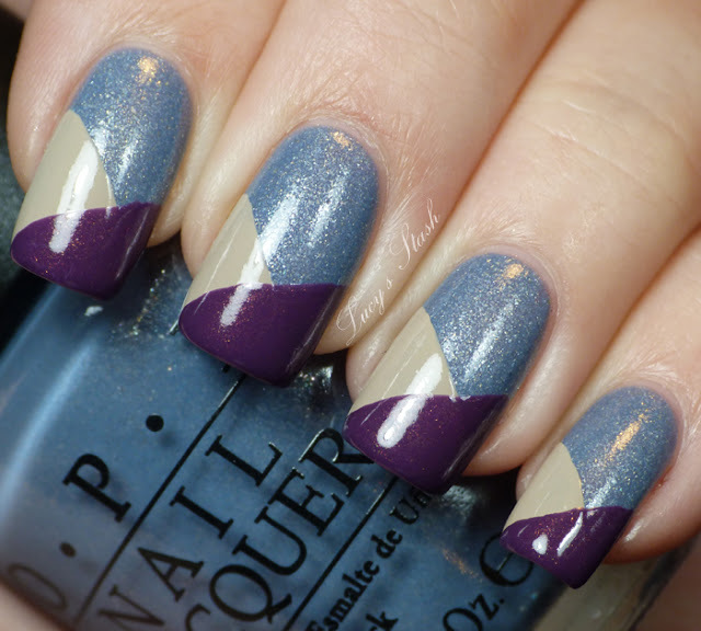 Three-tone Nails