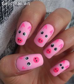 Ultra-chic Pig Nails