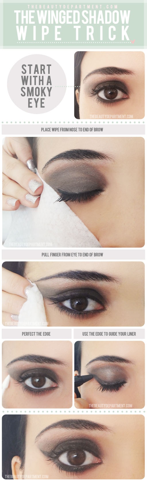 Winged Smokey Eyes Tutorial