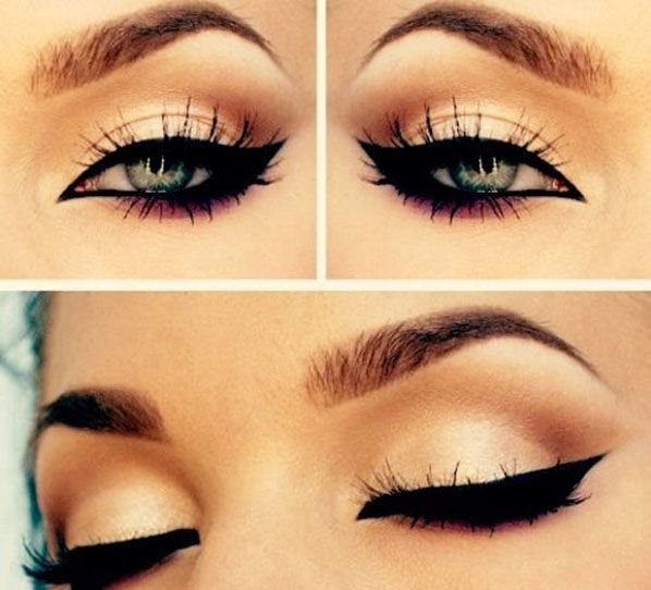 Winged Smokey Eyes