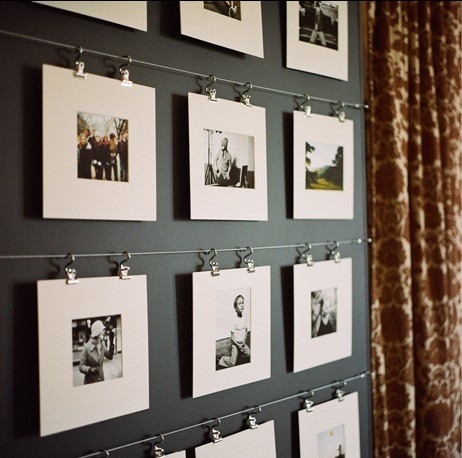 A Way to Hang Photos