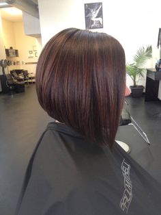 A-line Bob Haircut