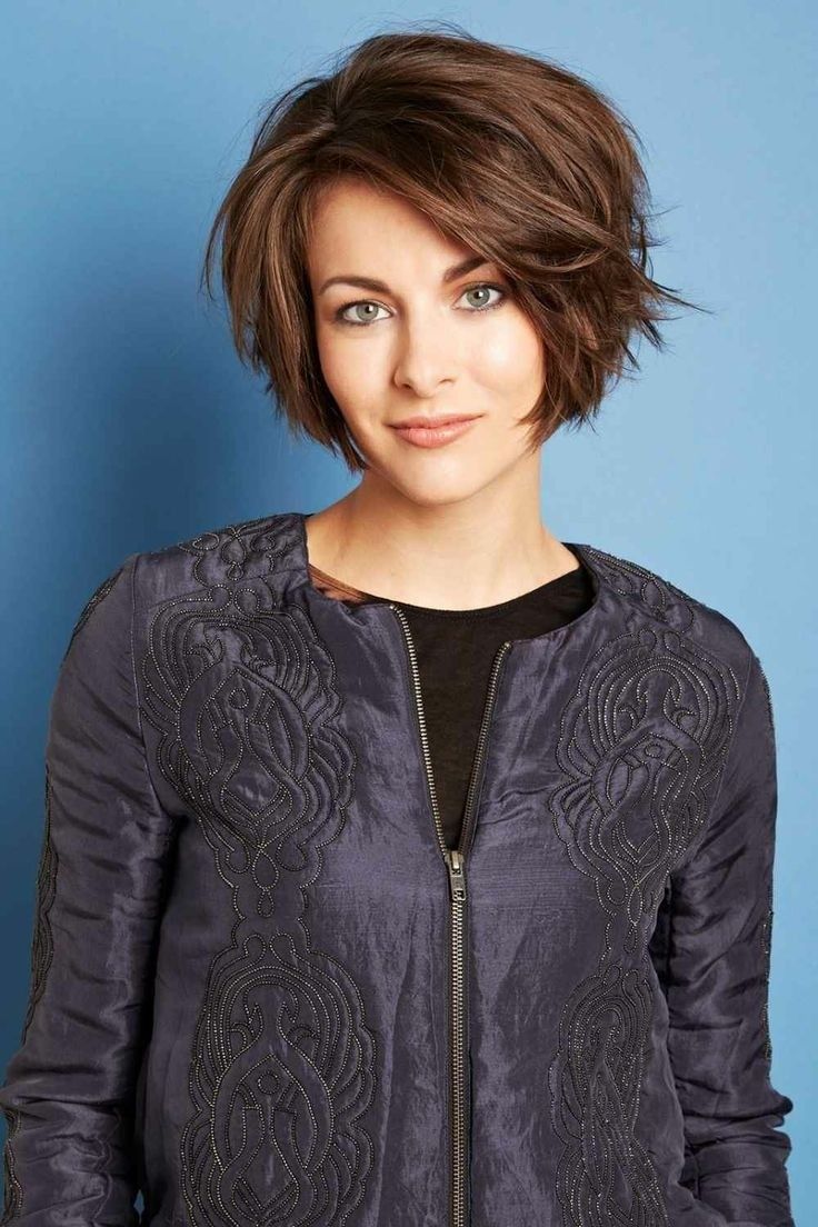 A-line Bob Hairstyle for Heart Shaped Faces