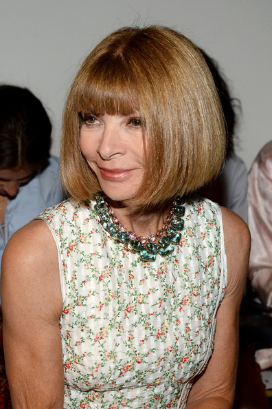 Anna Wintour Chin-length Bob