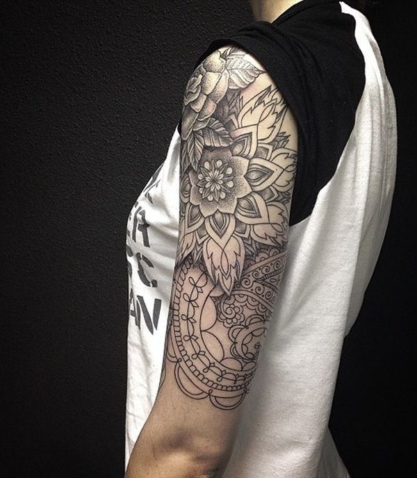 Awesome Arm Tattoo