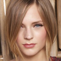 Beautiful Haircut for Mid-Length Hair