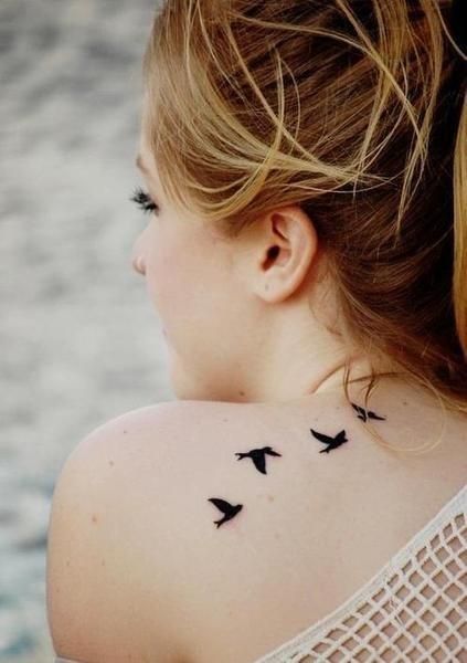 Bird Tattoo