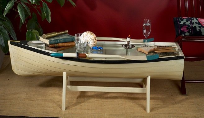 Boat Coffee Table