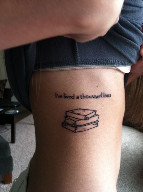 Book Tattoo