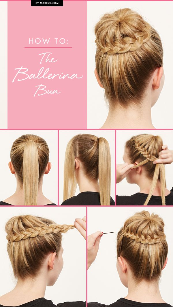 Braided Ballerina Bun Tutorial