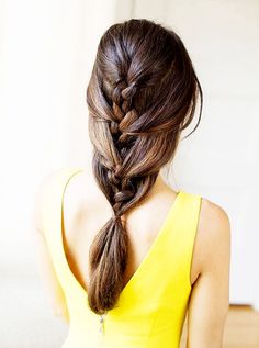 Braided Mermaid Hairstyle