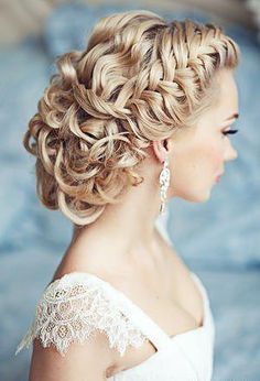 Braided Wedding Hairstyle