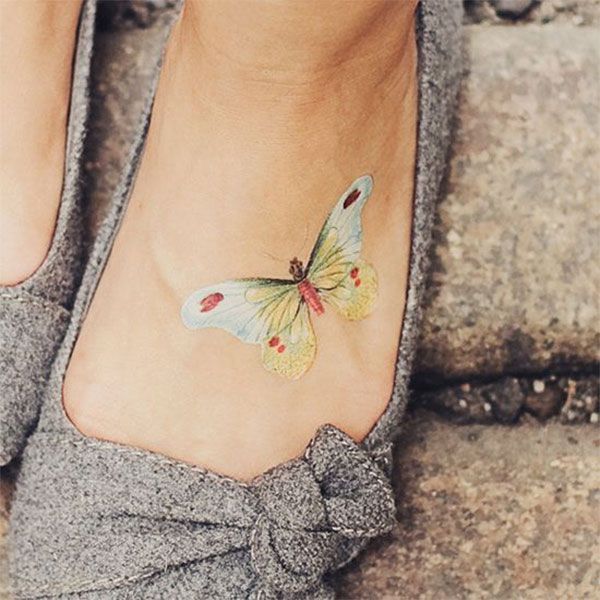 Butterfly Tattoo