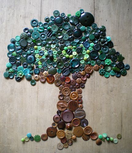 Button Wall Art