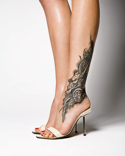 12 Calf Tattoo Designs You Won’t Miss - Pretty Designs