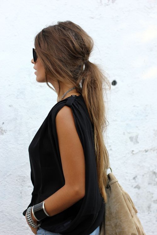 Casual Ponytail