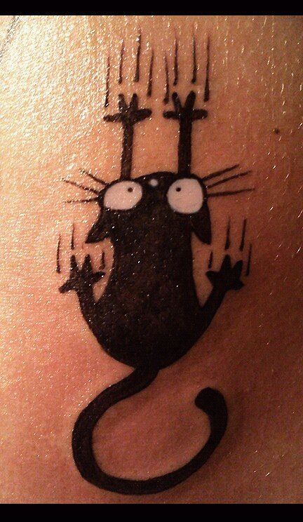 Cat Tattoo