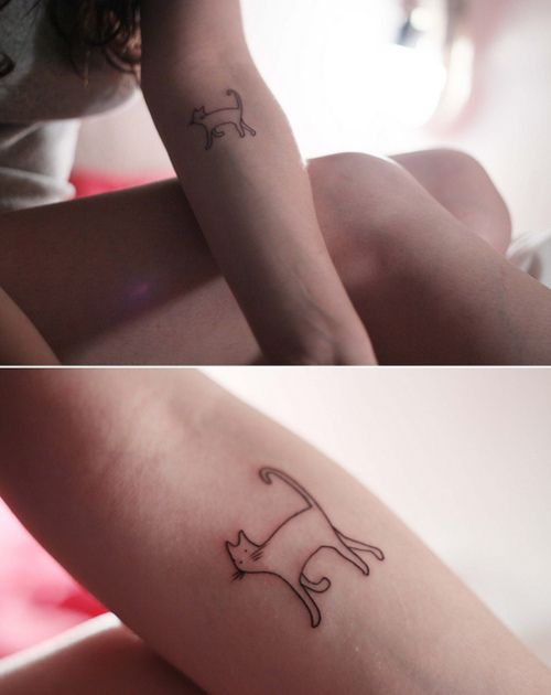 Cat Tattoo