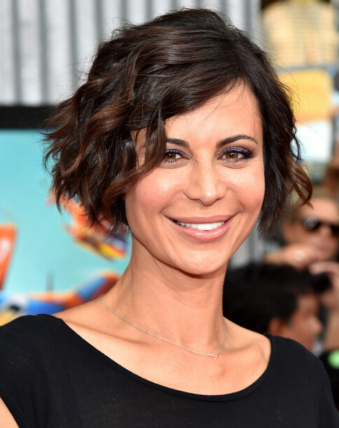 Catherine Bell Short Bob