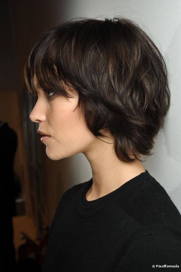 Choppy Bob Haircut for Black Hair