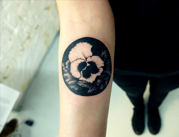 Cool Flower Tattoo