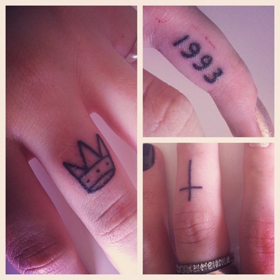 Creative Tiny Tattoos