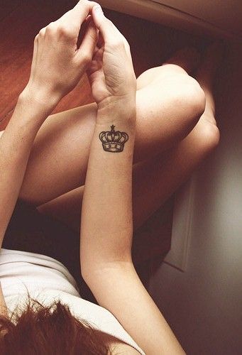 Crown Tattoo