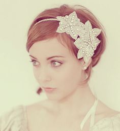 Cute Short Wedding Hairstyle