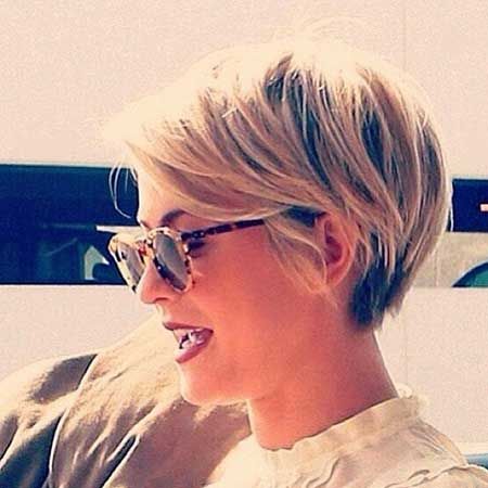 Cute Super Short Hairstyle