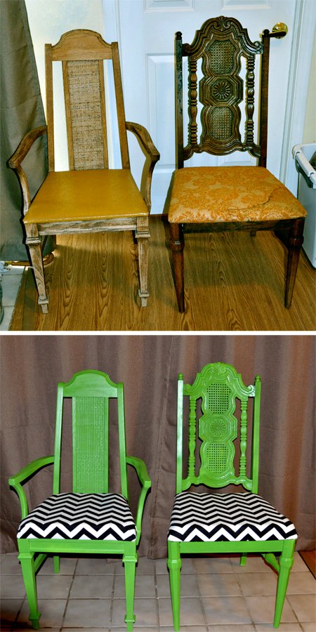 DIY Chair Makeover